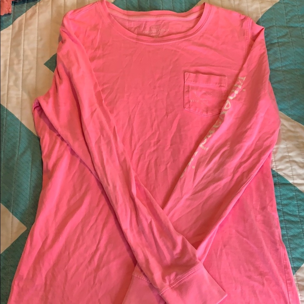 Vineyard vines long sleeve tee